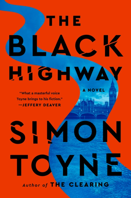 The Black Highway by Toyne, Simon