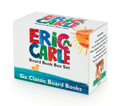 Eric Carle Six Classic S Box Set by Carle, Eric