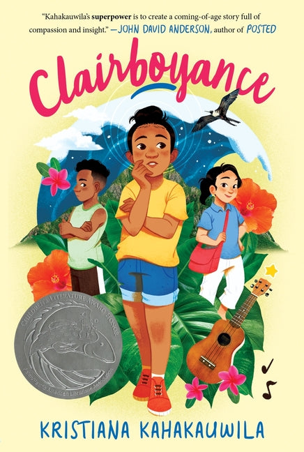 Clairboyance by Kahakauwila, Kristiana