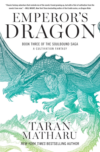 Emperor's Dragon: A Cultivation Fantasy by Matharu, Taran