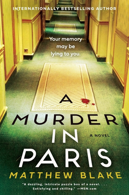 A Murder in Paris by Blake, Matthew