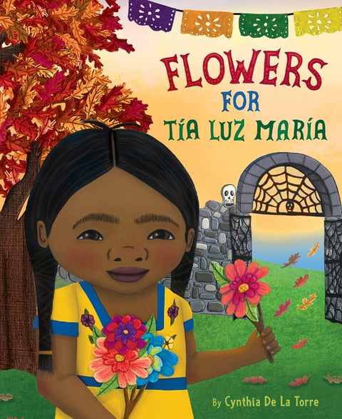 Flowers for Tía Luz María