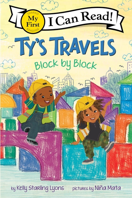 Ty's Travels: Block by Block by Lyons, Kelly Starling