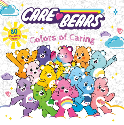 Care Bears: Colors of Caring: A Coloring Book
