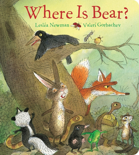 Where Is Bear? by Newman, LeslÃ©a