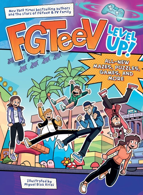 Fgteev: Level Up!