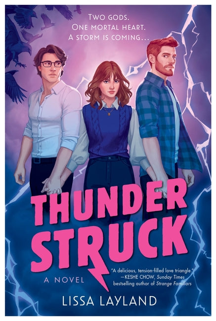 Thunderstruck by Layland, Lissa