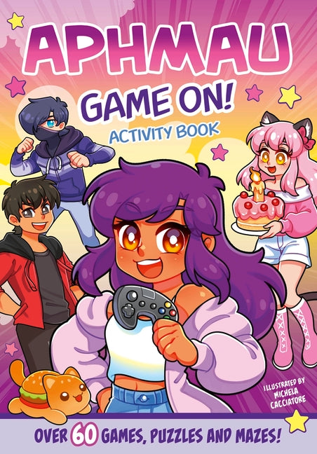 Aphmau: Game On!: Activity Book with Over 60 Games, Puzzles and Mazes by Aphmau