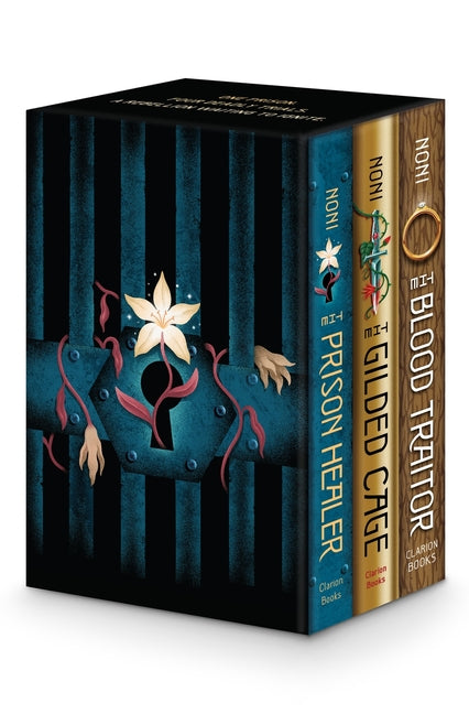 The Prison Healer Series 3-Book Paperback Box Set: The Prison Healer, the Gilded Cage, the Blood Traitor by Noni, Lynette