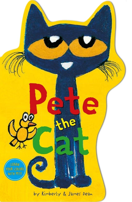 Pete the Cat Shaped Board Book: A Shaped Board Book