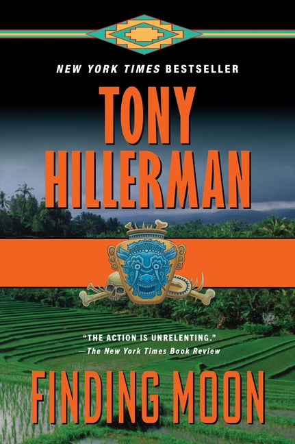 Finding Moon by Hillerman, Tony