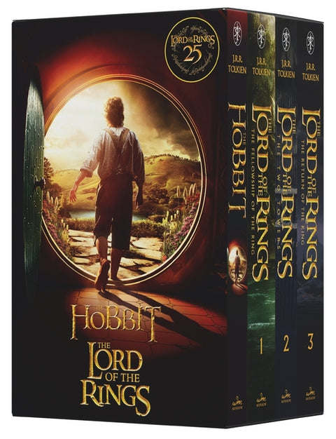 The Hobbit and the Lord of the Rings Boxed Set 25th Anniversary [Movie Tie-In]: The Hobbit / The Fellowship of the Ring / The Two Towers / The Return