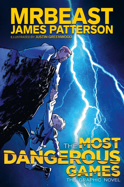 The Most Dangerous Games: The Graphic Novel by Greenwood, Justin