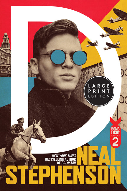 D: Heavy Water (Large Print) by Stephenson, Neal