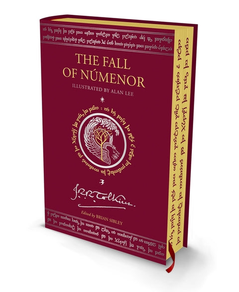 The Fall of Númenor Illustrated by Alan Lee: And Other Tales from the Second Age of Middle-Earth by Tolkien, J. R. R.