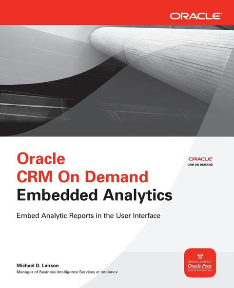 Oracle Crm on Demand Embedded Analytics