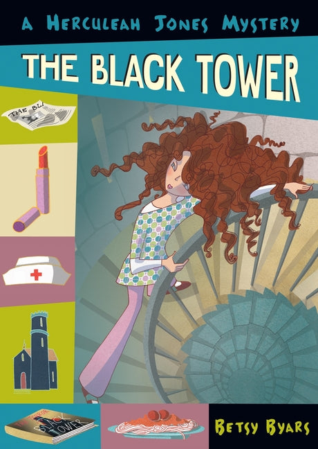 The Black Tower by Byars, Betsy