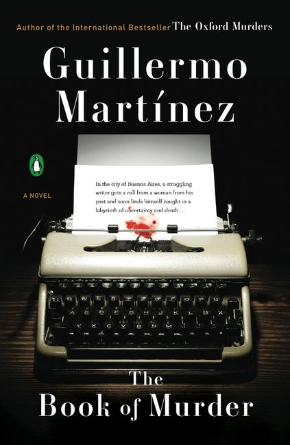The Book of Murder by Martinez, Guillermo