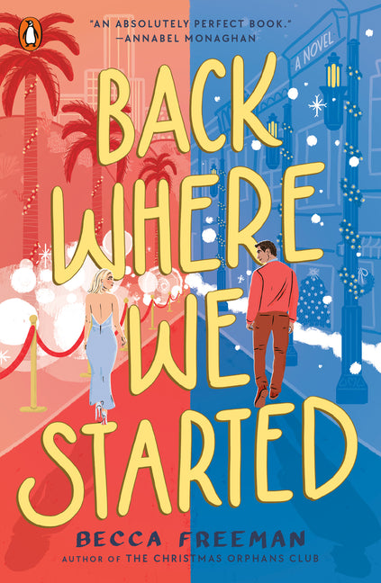 Back Where We Started by Freeman, Becca