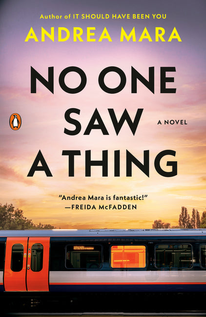 No One Saw a Thing by Mara, Andrea