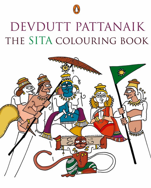 Sita Colouring Book by Pattanaik, Devdutt