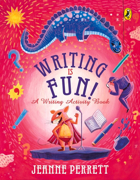 Writing Is Fun by Perrett, Jeanne