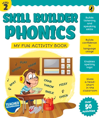 Skill Builder Phonics Level 2 by Mehta, Sonia