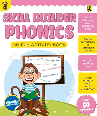 Skill Builder Phonics Level 4 by India, Penguin
