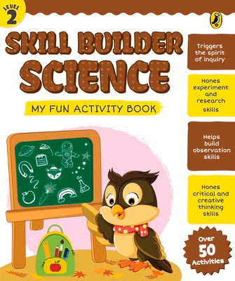 Skill Builder Science Level 2 by India, Penguin