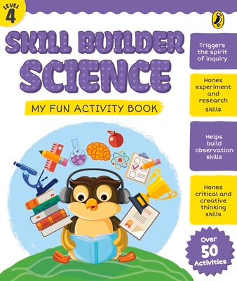 Skill Builder Science Level 4 by India, Penguin