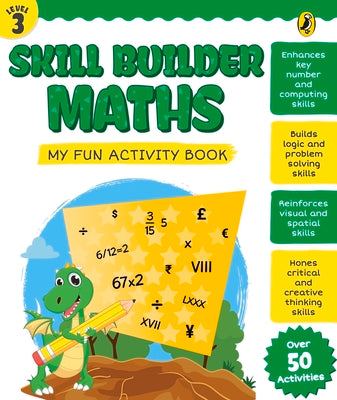 Skill Builder Maths Level 3 by India, Penguin