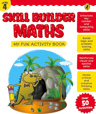 Skill Builder Maths Level 4 by India, Penguin