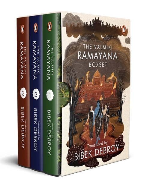 The Valmiki Ramayana: (Volume 1-3)