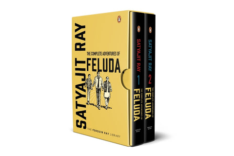 The Complete Adventures of Feluda: 1 & 2