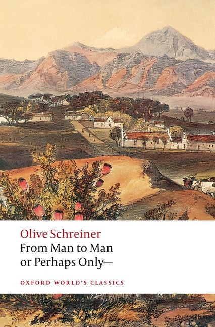 From Man to Man or Perhaps Only--