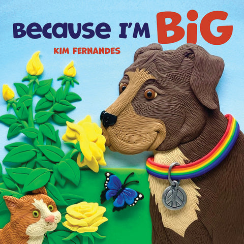 Because I'm Big by Fernandes, Kim