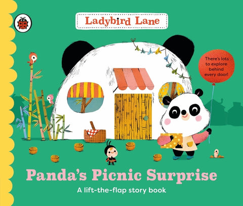 Ladybird Lane: Poppy's Party: A Lift-The-Flap Storybook