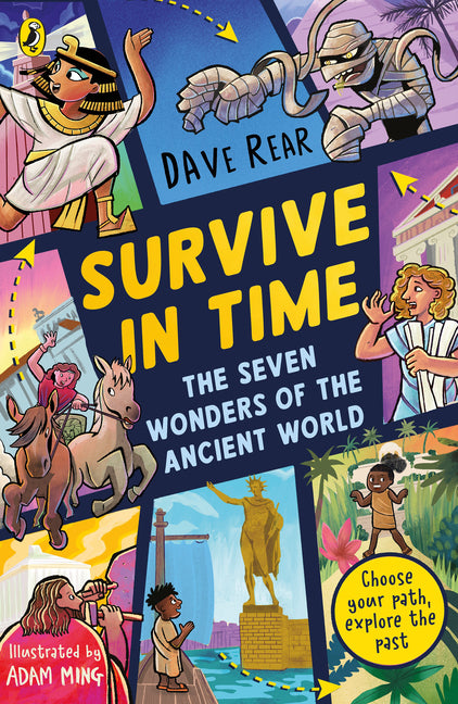 The Seven Wonders of the Ancient World: Choose Your Path, Explore the Past!