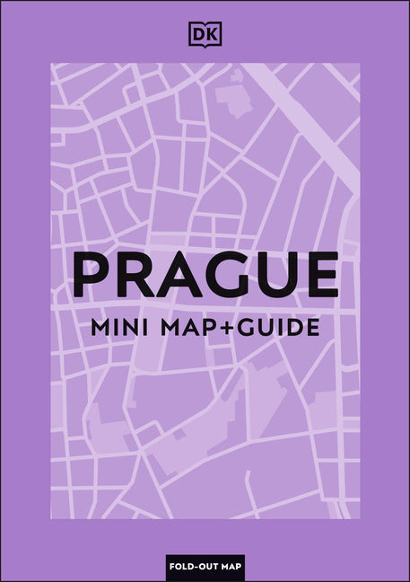 DK Prague Mini Map and Guide by Dk Travel