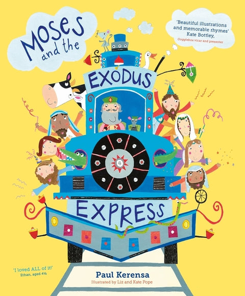 Moses and the Exodus Express by Kerensa, Paul