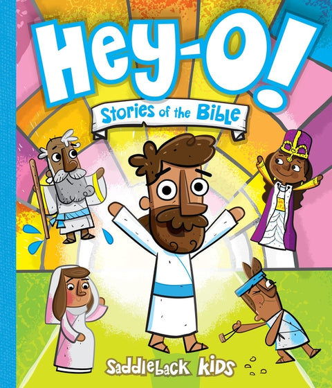 Hey-O! Stories of the Bible Oversized Bible Storybook (Large Format Edition) by Kids, Saddleback