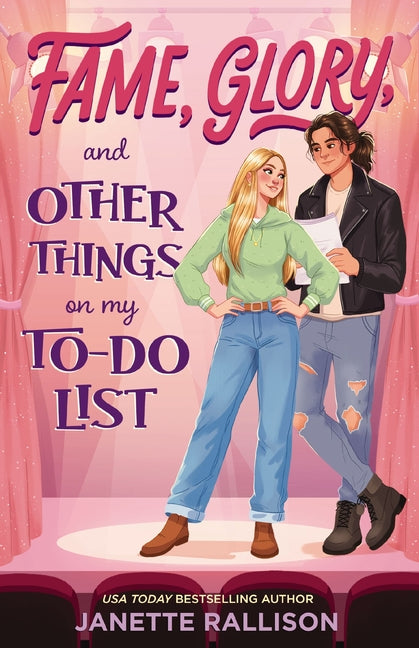Fame, Glory, and Other Things on My To-Do List by Rallison, Janette
