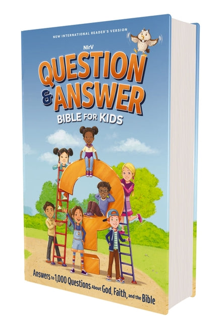 Nirv, Question and Answer Bible for Kids, Hardcover, Comfort Print: Answers to 1,000 Questions Kids Ask about God, Faith, and the Bible by Zondervan Publishing