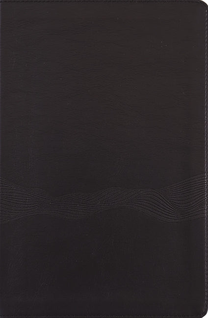 Nasb, Timeline Bible, Leathersoft, Black, Red Letter, 1995 Text, Comfort Print: A Chronological Journey Through Scripture by Kohlenberger III, John R.