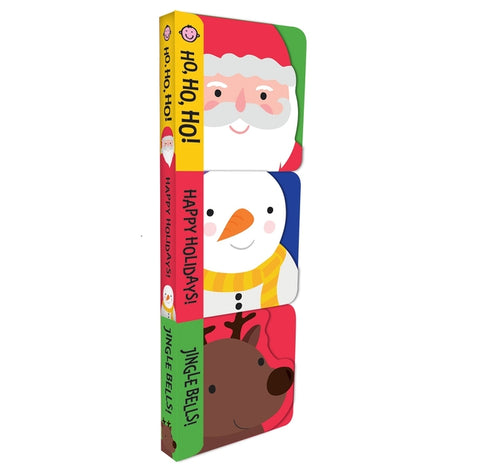 Christmas (Chunky 3 Pack): Ho-Ho-Ho!, Happy Holidays!, and Jingle-Bells!