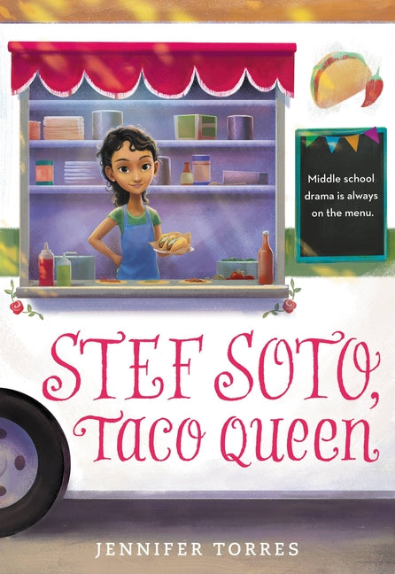 Stef Soto, Taco Queen by Torres, Jennifer