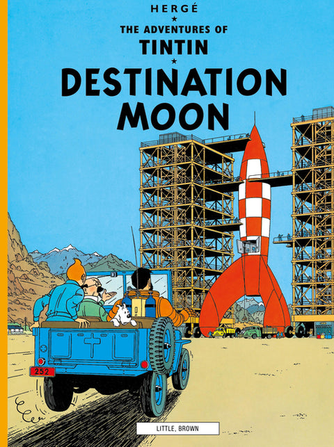 Destination Moon by HergÃ©