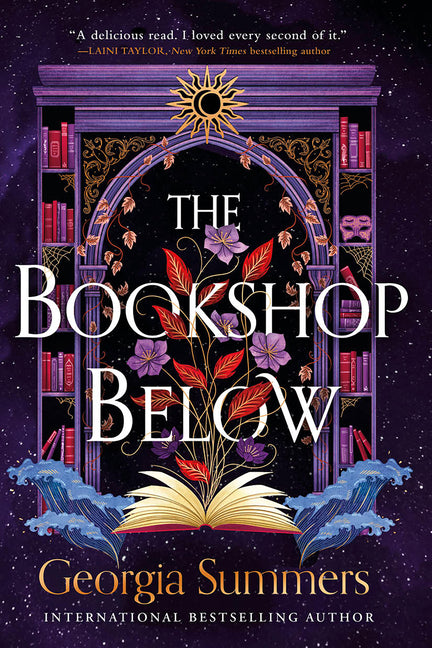 The Bookshop Below by Summers, Georgia