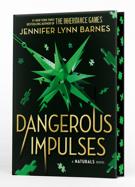 Dangerous Impulses (Deluxe Limited Edition) by Barnes, Jennifer Lynn