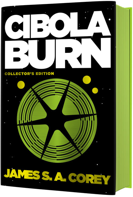 Cibola Burn by Corey, James S. A.